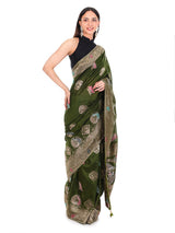 Saree Mehndi Green
