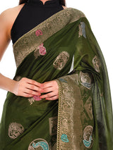 Saree Mehndi Green