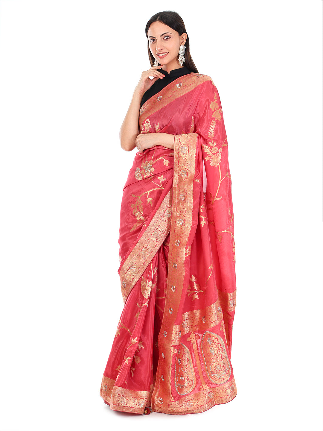Saree Onion Pink