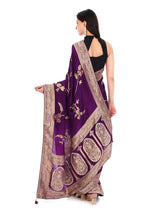 Saree Dark Purple