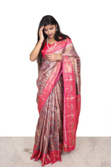 Katan Silk Multicolor ( Pink )