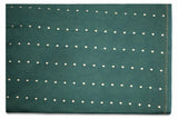 Braso Daimond Saree Green