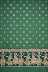 Soft Silk Saree Light Green