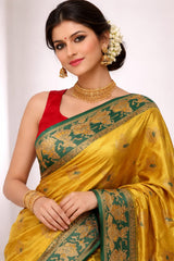 Soft Silk Saree Light Green