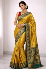 Soft Silk Saree Light Green