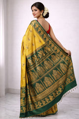 Soft Silk Saree Light Green