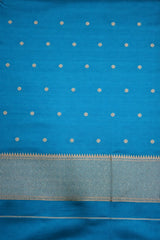 Soft Silk Saree Blue