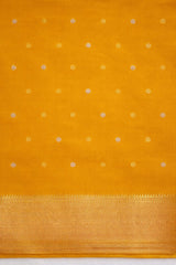 Soft Silk Saree Yellow