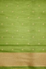 Soft Silk Saree Green