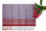 Handloom Saree Lavender
