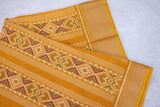 Handloom Saree Mustard