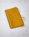 Tissue Cotton Saree Golden
